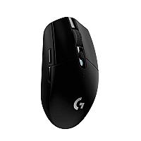 Imagem do produto Mouse Gamer Sem Fio Logitech G305 LIGHTSPEED, Pret...