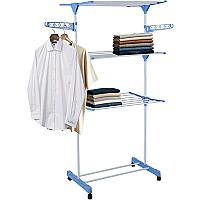 Imagem do produto Super Varal de Chão Grande 3 Andares Com Rodas