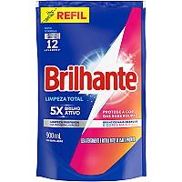 Imagem do produto Lava Roupas Líquido Brilhante Limpeza Total 900 ml...