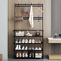 Imagem do produto Sapateira Organizador Porta Sapatos 12 Pares HW co...