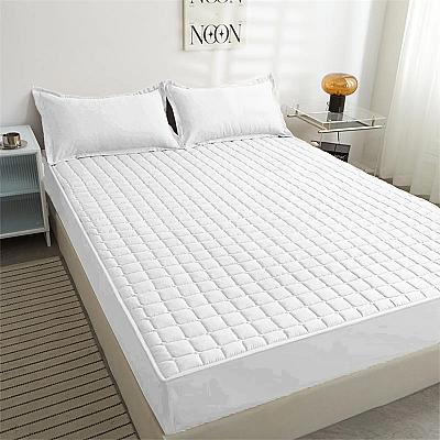 Imagem do produto Capa Protetora Colchão Box Casal Padrão Matelado,...