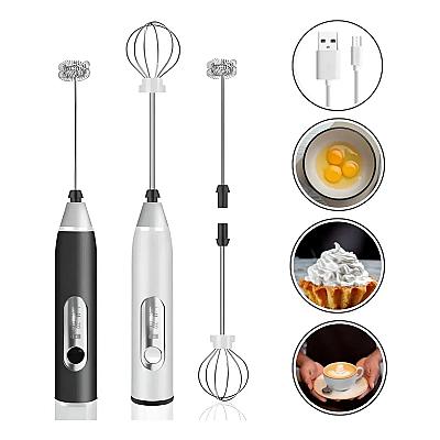 Imagem do produto Mini Mixer Misturador Batedor Suco Massa Ovos Port...