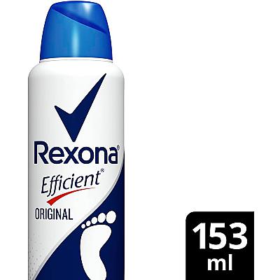 Imagem do produto Rexona Desodorante Para Pés 153Ml Efficient Aeross...