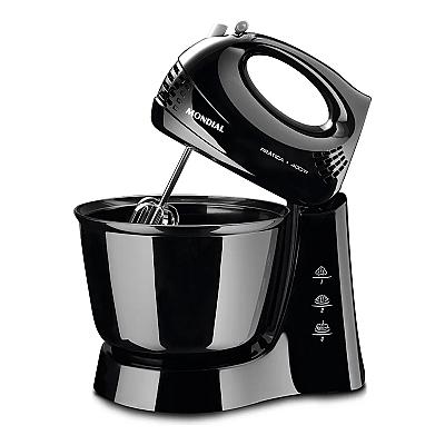 Imagem do produto Batedeira Prática Mondial Preto 400W B-44-B