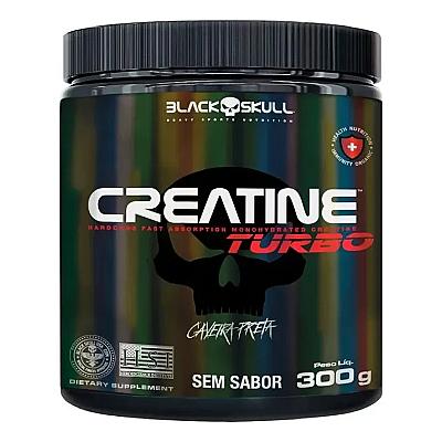 Imagem do produto Suplemento em Pó Black Skull Creatine Turbo 300g
