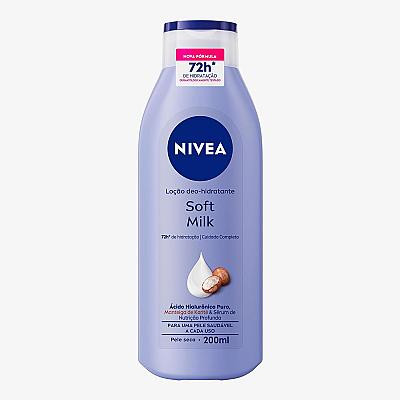 Imagem do produto NIVEA Loção Deo-Hidratante Soft Milk 200ml