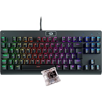 Imagem do produto Teclado Mecânico Gamer Redragon Dark Avenger K568-...
