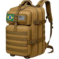 Imagem do produto Mochila Tática Impermeável Militar Reforçada Grand...