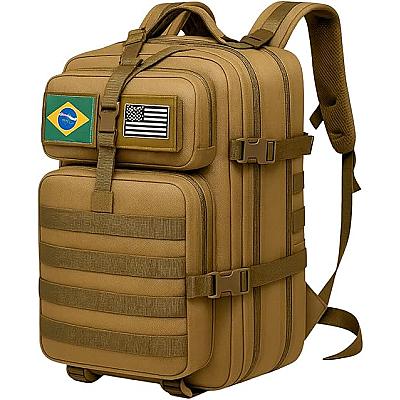 Imagem do produto Mochila Tática Impermeável Militar Reforçada Grand...