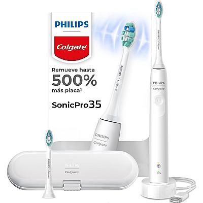 Imagem do produto Escova De Dente Elétrica Philips Colgate Sonic Pro...