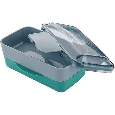 Imagem do produto Electrolux Marmiteira Lunch Box Verde, Resistente...