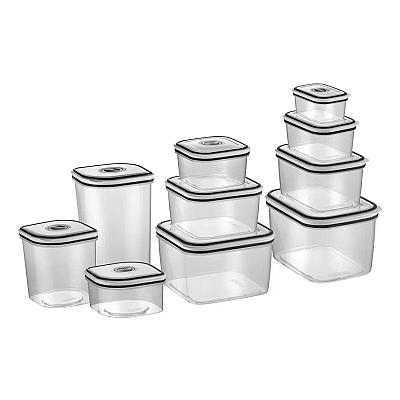 Imagem do produto Potes Herméticos Electrolux de Plástico Branco Ret...