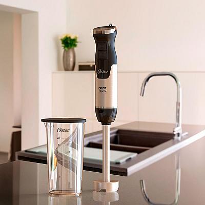 Imagem do produto Mixer Power Oster Black Inox - 220V