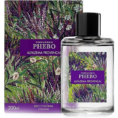 Imagem do produto 200ml PHEBO - Deo Colônia Alfazema Provençal