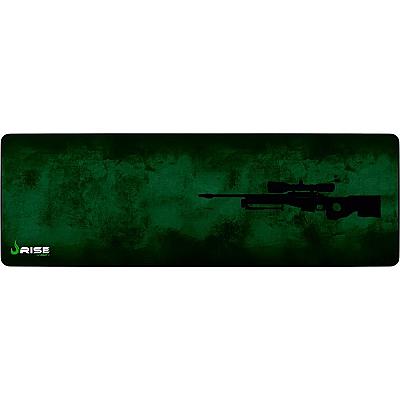 Imagem do produto Mousepad Gamer Rise Mode Speed, Sniper, Estendido...