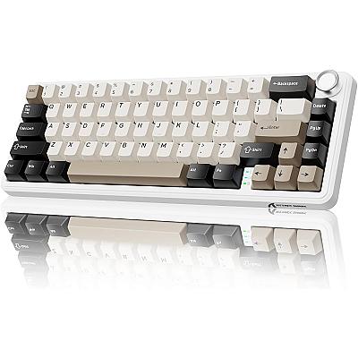 Imagem do produto ATTACK SHARK X66 Teclado mecânico sem fio para jog...