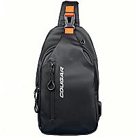 Imagem do produto Mochila Slim Bag Cougar Uniride, Resistente à água...