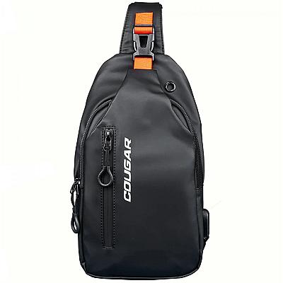 Imagem do produto Mochila Slim Bag Cougar Uniride, Resistente à água...