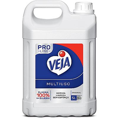Imagem do produto Limpador Multiuso Veja PRO Line 5L Original, da Ve...