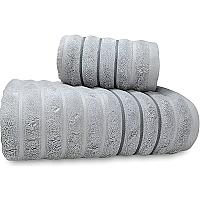 Imagem do produto Jogo de Toalha Banho e Rosto 100% Algodão 450g/m²...