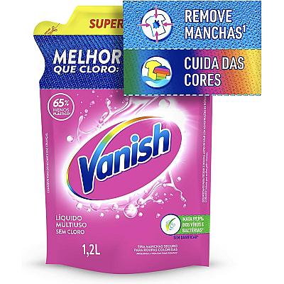 Imagem do produto Vanish Tira Manchas Multiuso Líquido, para Roupas...
