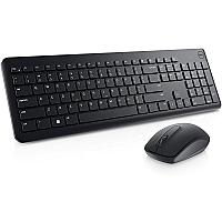 Imagem do produto Teclado e Mouse sem fio Dell - KM3322W, Preto