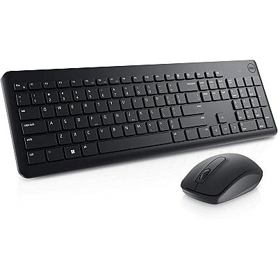 Imagem do produto Teclado e Mouse sem fio Dell - KM3322W, Preto