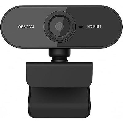 Imagem do produto Top 1 Webcam Premium Full HD 1080p com Microfone P...