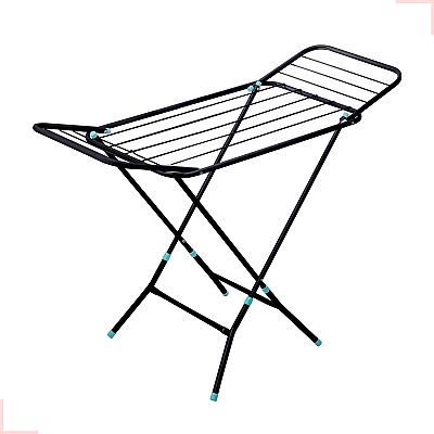 Imagem do produto Varal Portátil De Chão Não Enferruja (Preto)