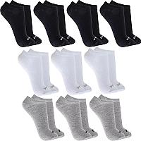 Imagem do produto Kit 10 Pares Meias Mash Invisível -Esportiva Algod...