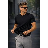 Imagem do produto Camiseta Basica Modal Masculina Algodão Malha Peru...