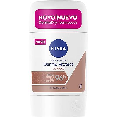 Imagem do produto NIVEA Desodorante Antitranspirante Stick Derma Pro...