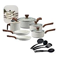 Imagem do produto Jogo De Panelas Indução Mimo Style Cerâmica 10 Peç...