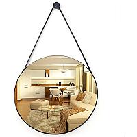 Imagem do produto Espelho Adnet Redondo Para Banheiro/quarto/sala/30...