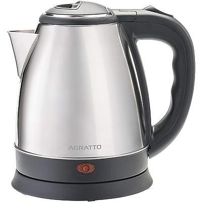 Imagem do produto Agratto 784 Chaleira Eletrica Inox, 220v Preto/ino...