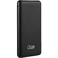 Imagem do produto I2GO, Carregador Portátil (Power Bank) 10000mAh, 2...