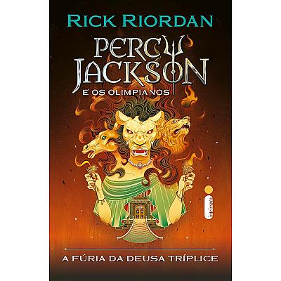 Imagem do produto Série Percy Jackson e os olimpianos: as aventuras...