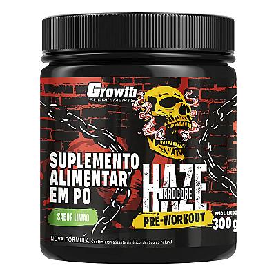 Imagem do produto Pré-treino Haze Hardcore 300g Growth Supplements d...