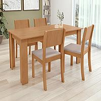 Imagem do produto Conjunto Sala De Jantar Com 4 Cadeiras Grupo Lopas...