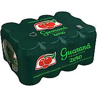 Imagem do produto Pack de Refrigerante Guaraná Antarctica Zero Lata...