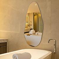 Imagem do produto Espelho Orgânico 70cm Decoração Lapidado Design Mo...