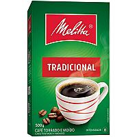 Imagem do produto Café 500g Tradicional Melitta Vácuo