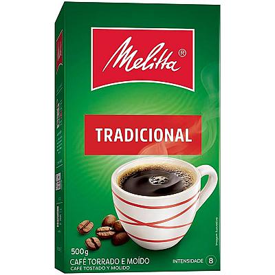 Imagem do produto Café 500g Tradicional Melitta Vácuo