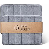 Imagem do produto Kit com 2 Tapetes de Banheiro Super Soft, 60x40cm