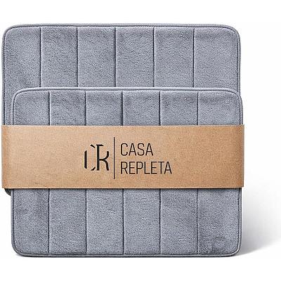 Imagem do produto Kit com 2 Tapetes de Banheiro Super Soft, 60x40cm