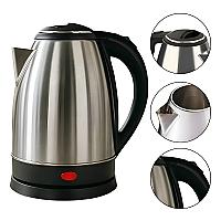 Imagem do produto Chaleira Elétrica Jarra Inox 2 Litros Ferve Agua R...