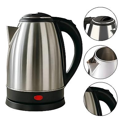 Imagem do produto Chaleira Elétrica Jarra Inox 2 Litros Ferve Agua R...