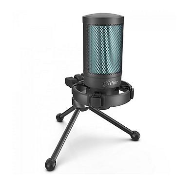 Imagem do produto Microfone Black Gamer Condensador Fifine SuperFram...