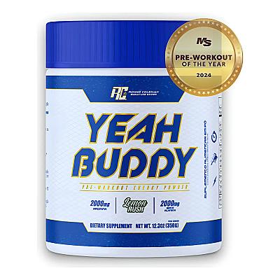 Imagem do produto Pré Treino 360g Yeah Buddy Ronnie Coleman Lemon Ru...