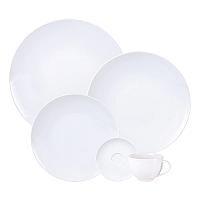 Imagem do produto Aparelho de Jantar Flávia Em Porcelana 20 peças DA...